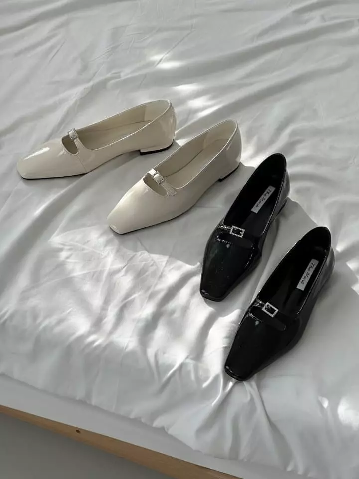 Ssangpa - Korean Women Fashion - #momslook - mt 1504 Flats - 3