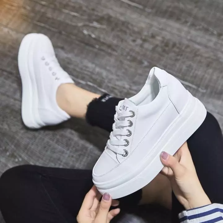 Ssangpa - Korean Women Fashion - #momslook - th 1801 Sneakers - 2