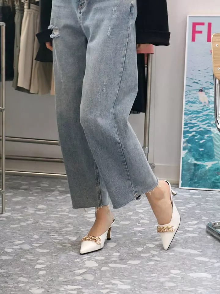 Ssangpa - Korean Women Fashion - #momslook - sn 2170 Heels - 8