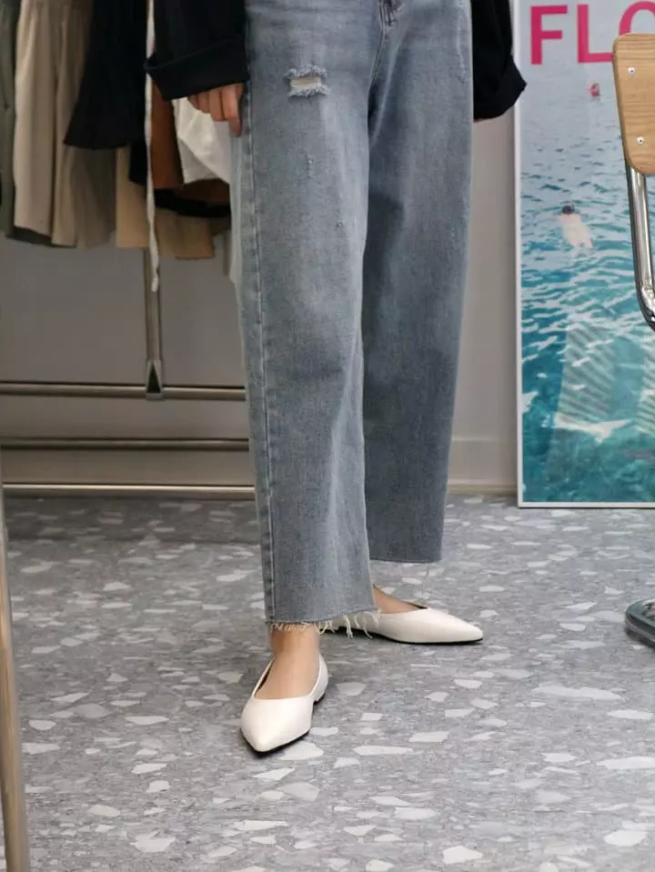 Ssangpa - Korean Women Fashion - #momslook - sn 2173 Flats - 7