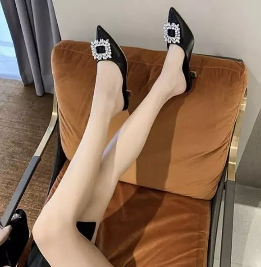 Ssangpa - Korean Women Fashion - #momslook - th 83013 Sandals - 5