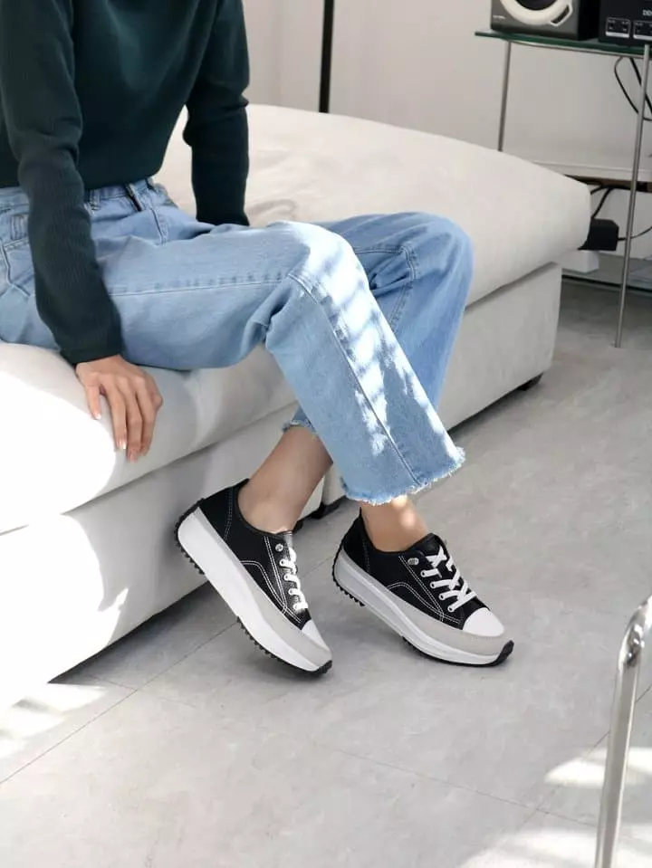 Ssangpa - Korean Women Fashion - #momslook - zz 210 Sneakers - 6