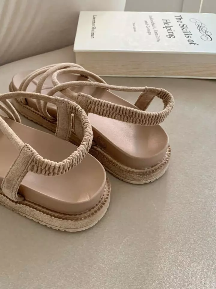 Ssangpa - Korean Women Fashion - #momslook - md 1921 Sandals - 10