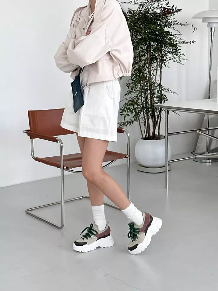 Ssangpa - Korean Women Fashion - #momslook - zz 5329 Sneakers - 5