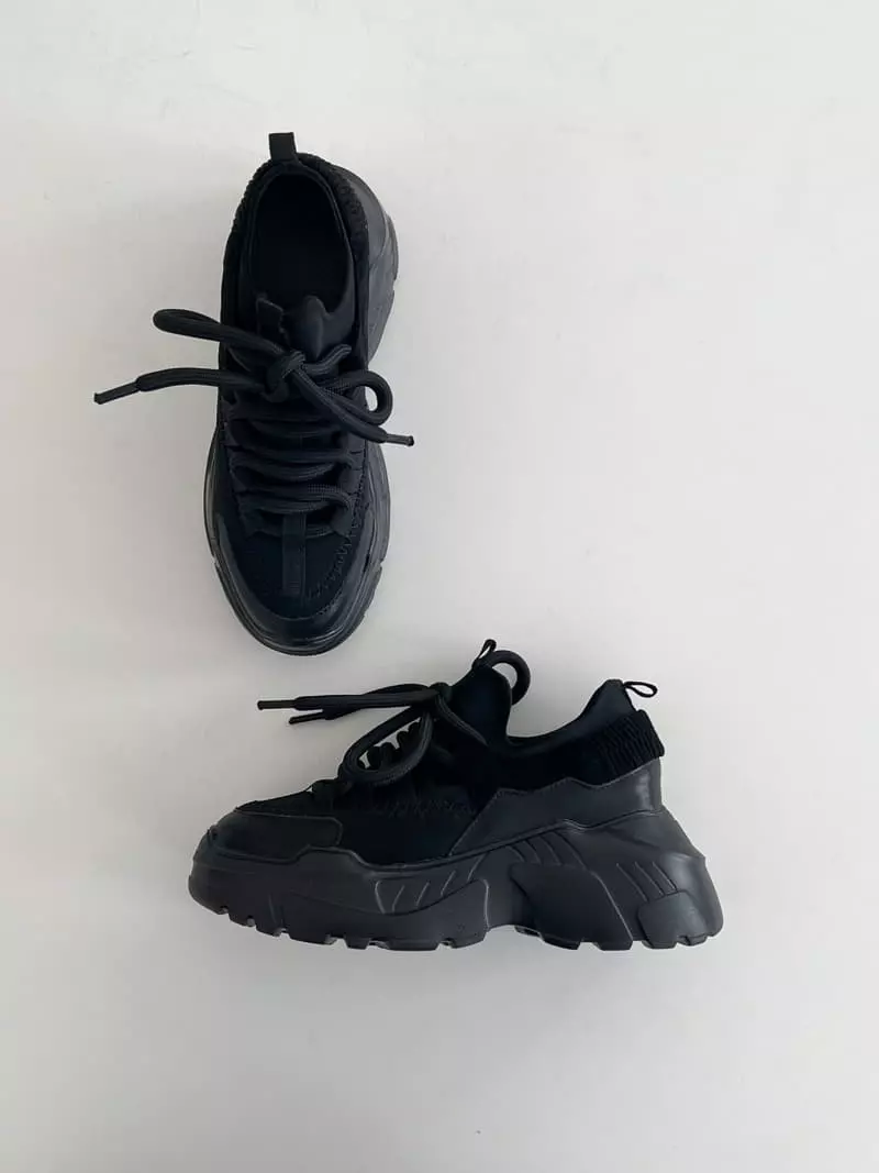 Ssangpa - Korean Women Fashion - #momslook - zz 5329 Sneakers - 9