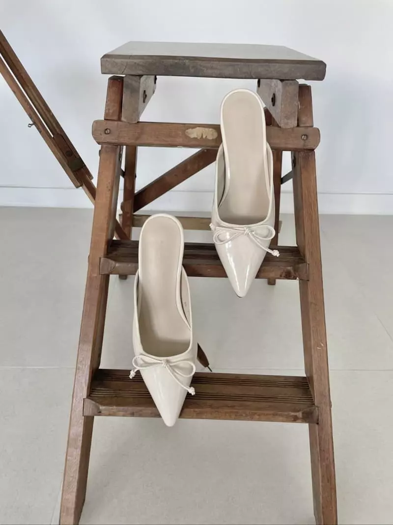 Ssangpa - Korean Women Fashion - #womensfashion - nv 7420 Flats - 4