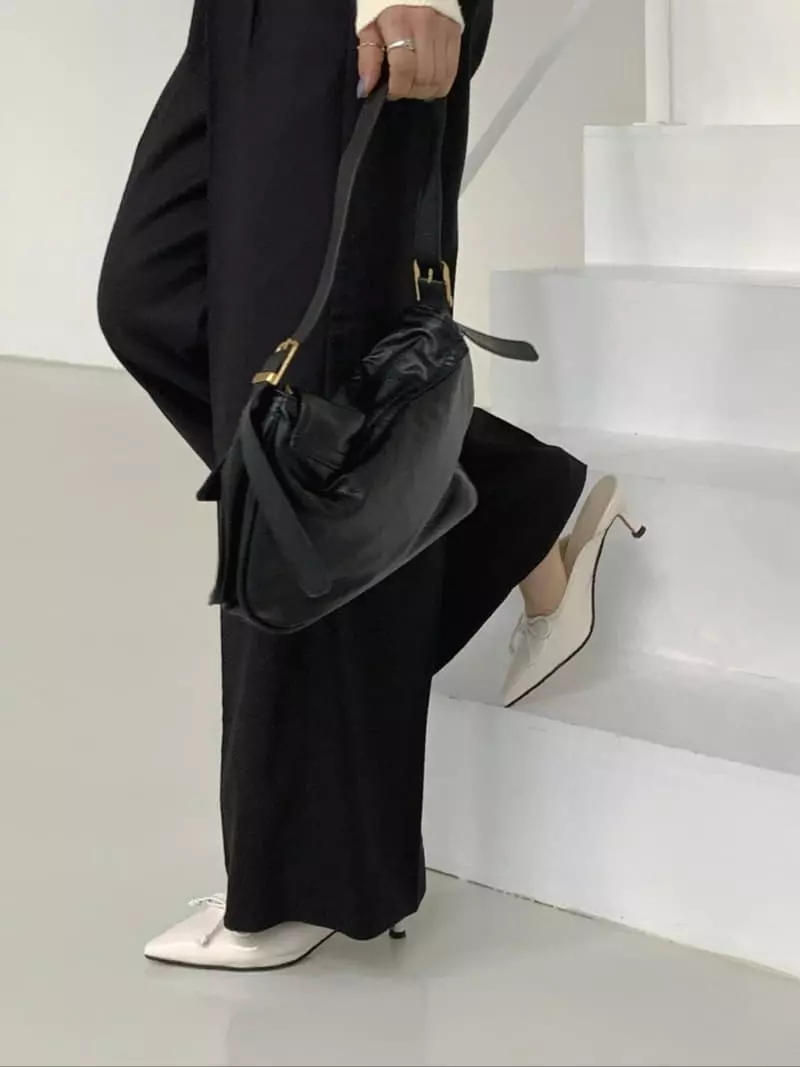 Ssangpa - Korean Women Fashion - #momslook - nv 7420 Flats - 6