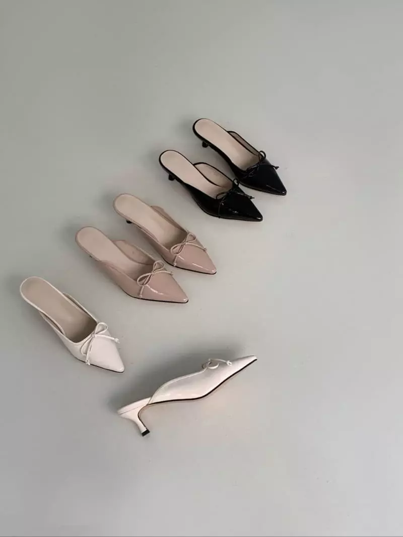 Ssangpa - Korean Women Fashion - #momslook - nv 7420 Flats - 8