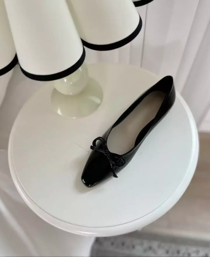 Ssangpa - Korean Women Fashion - #momslook - nv 7418 Flats - 5
