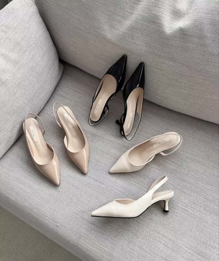 Ssangpa - Korean Women Fashion - #momslook - nv 7221 Sandals