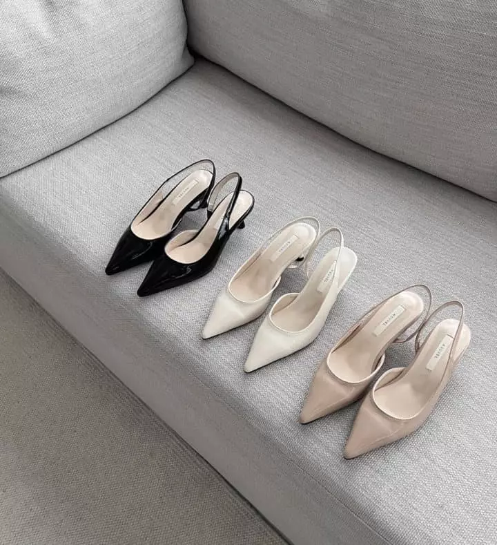 Ssangpa - Korean Women Fashion - #momslook - nv 7221 Sandals - 5