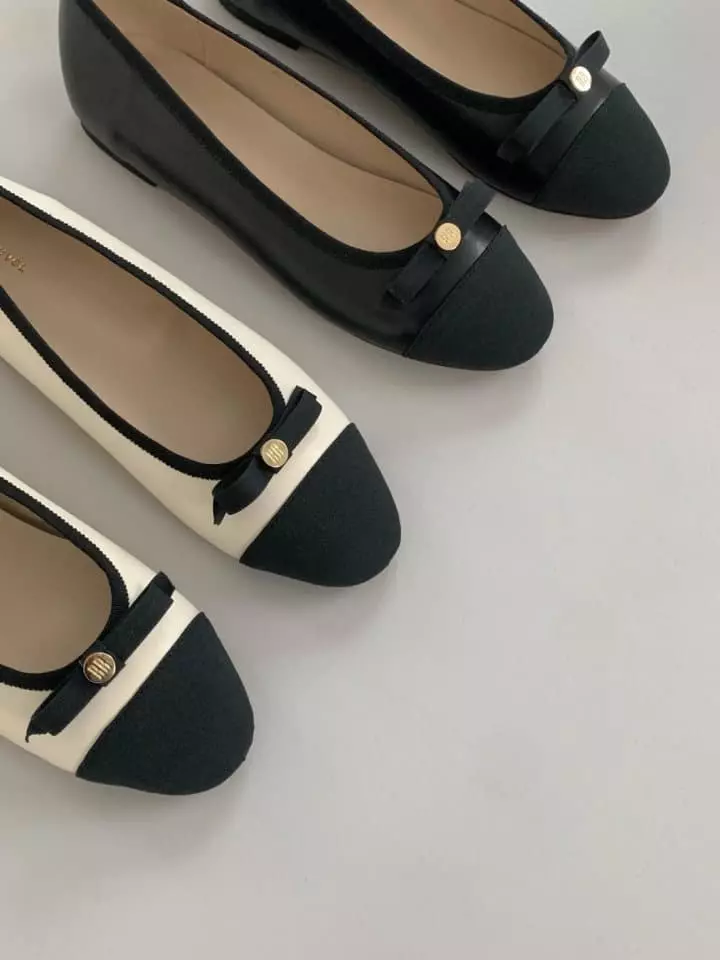 Ssangpa - Korean Women Fashion - #momslook - nv 7417 Flats - 2