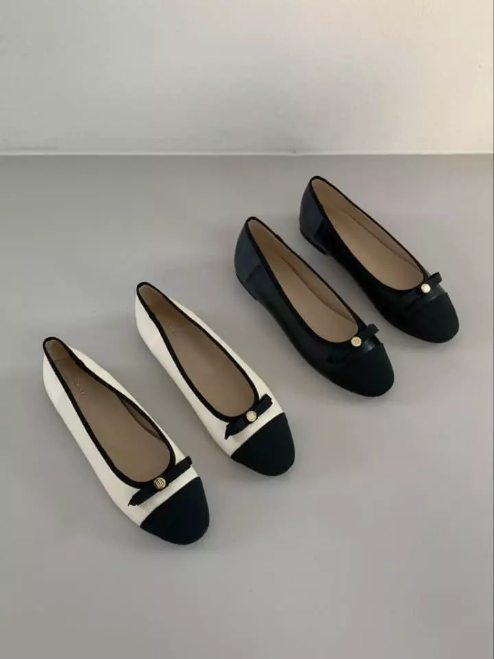 Ssangpa - Korean Women Fashion - #womensfashion - nv 7417 Flats - 4