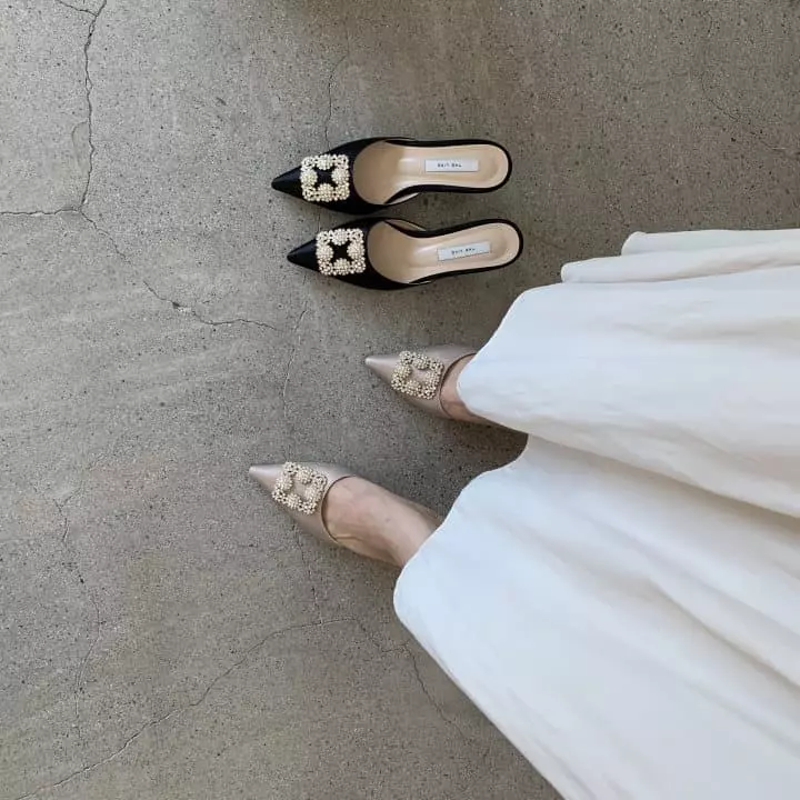 Ssangpa - Korean Women Fashion - #momslook - li 2125 Slippers - 2