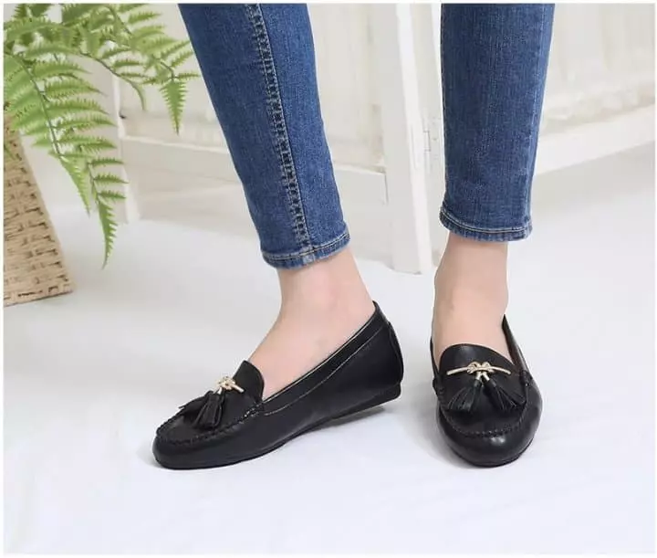 Ssangpa - Korean Women Fashion - #momslook - zz 330 Flats - 9