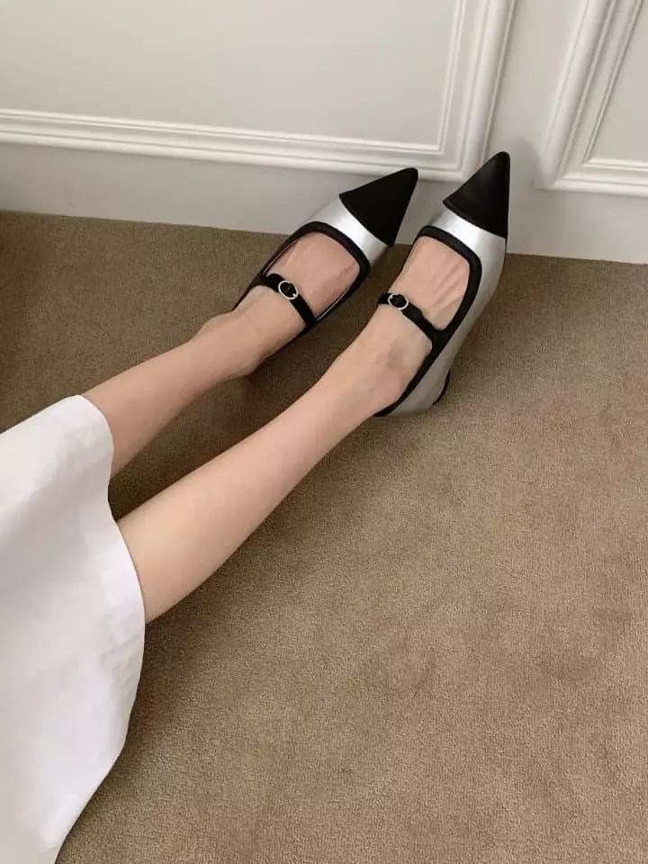 Ssangpa - Korean Women Fashion - #momslook - f 1315 Flats - 2