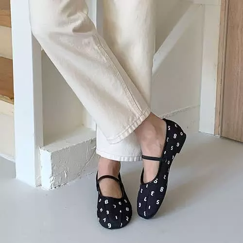 Ssangpa - Korean Women Fashion - #momslook - f 1305 Flats