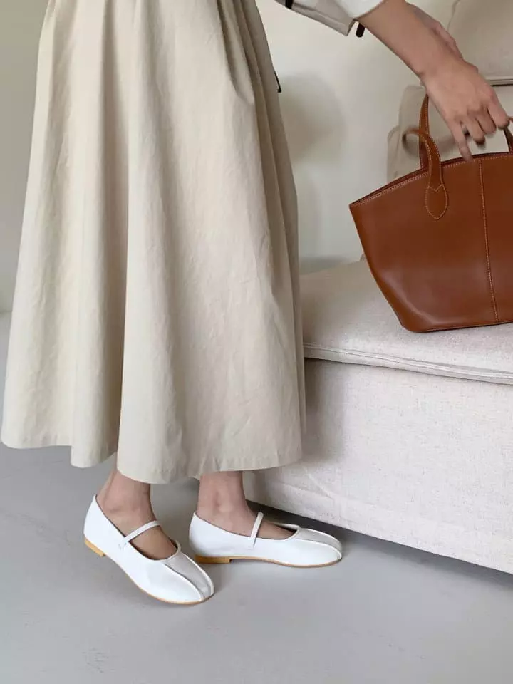 Ssangpa - Korean Women Fashion - #momslook - f 1305 Flats - 5