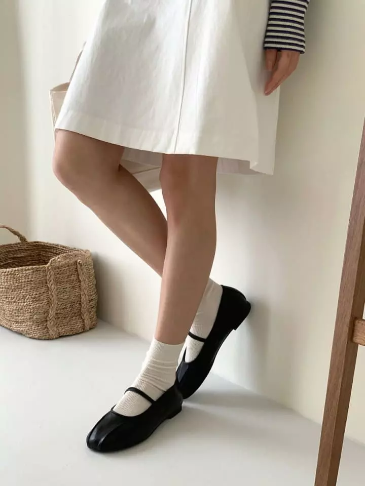 Ssangpa - Korean Women Fashion - #momslook - f 1305 Flats - 9