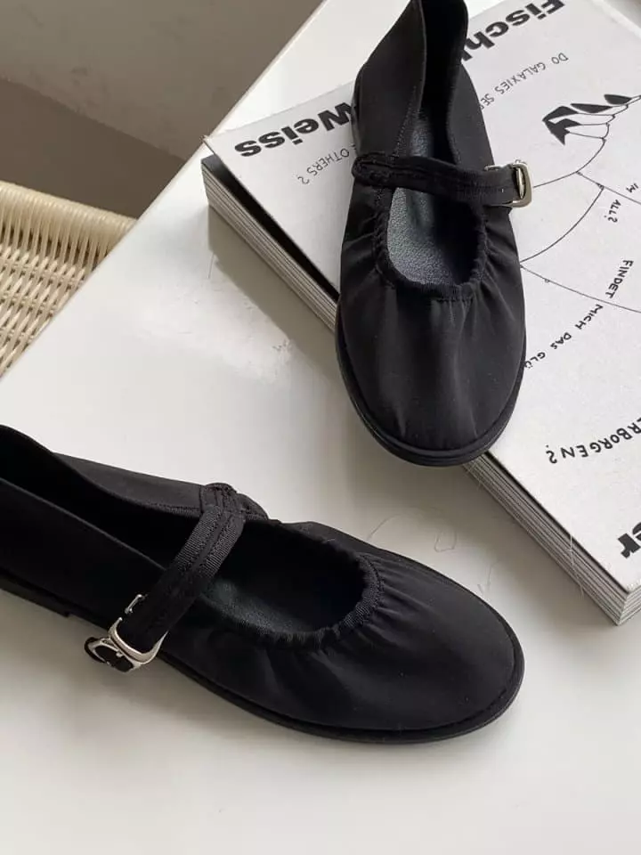 Ssangpa - Korean Women Fashion - #momslook - f 1300 Flats - 2