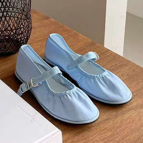 Ssangpa - Korean Women Fashion - #womensfashion - f 1300 Flats - 4