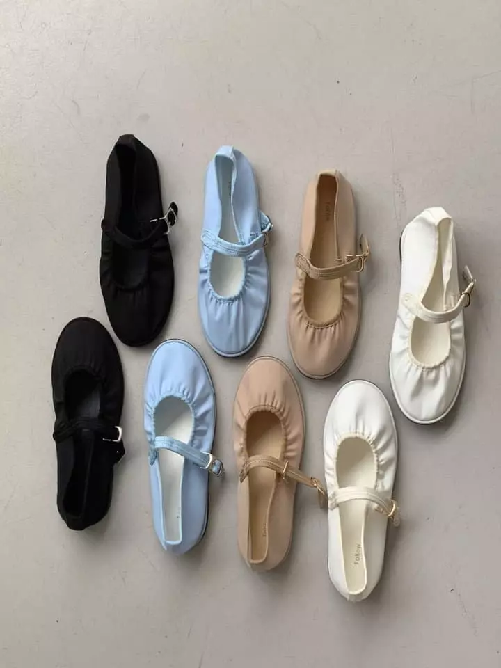 Ssangpa - Korean Women Fashion - #momslook - f 1300 Flats - 8
