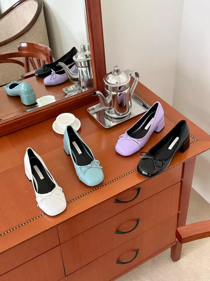 Ssangpa - Korean Women Fashion - #womensfashion - udc 8234 Flats - 4
