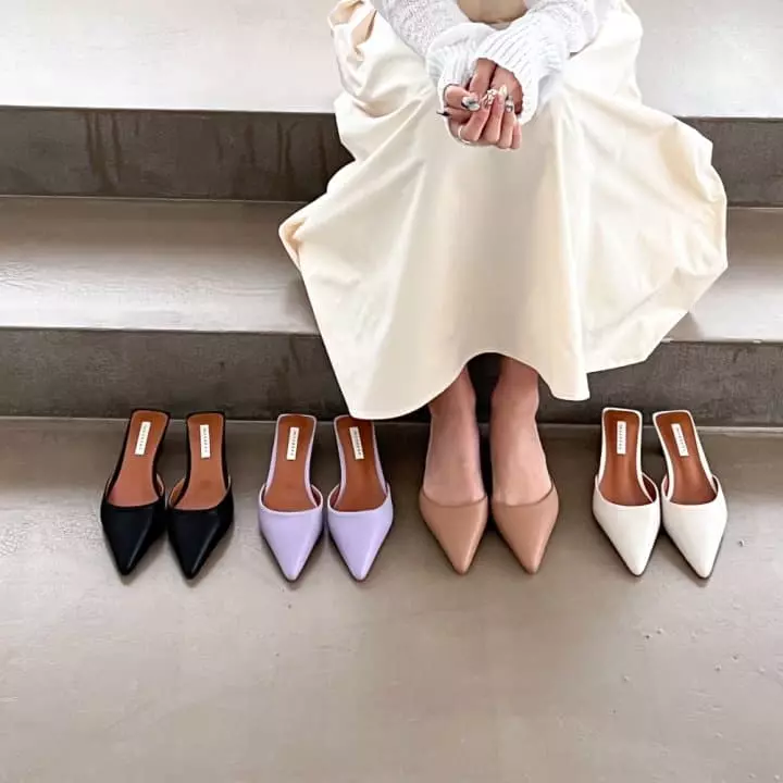 Ssangpa - Korean Women Fashion - #momslook - udc 2303 Slippers