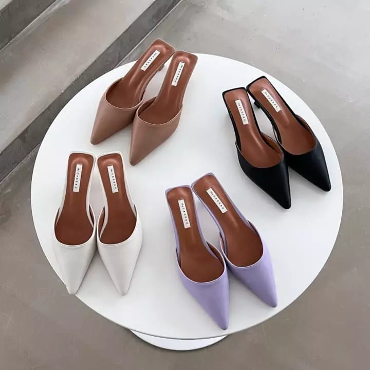 Ssangpa - Korean Women Fashion - #momslook - udc 2303 Slippers - 7