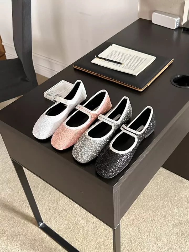 Ssangpa - Korean Women Fashion - #womensfashion - udc 8240 Flats - 4