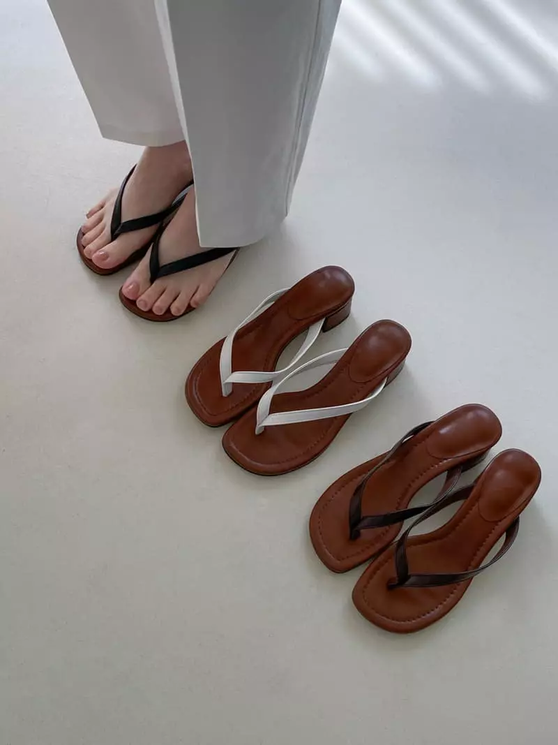 Ssangpa - Korean Women Fashion - #momslook - hb 3003 Slippers - 7