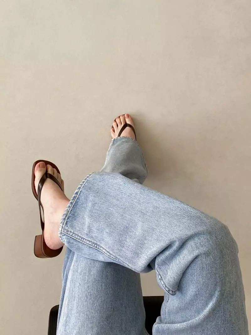 Ssangpa - Korean Women Fashion - #momslook - hb 3003 Slippers - 9