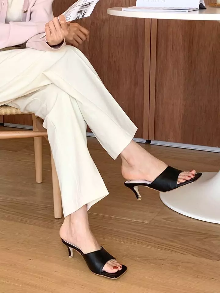 Ssangpa - Korean Women Fashion - #momslook - tt 260 Slippers - 8