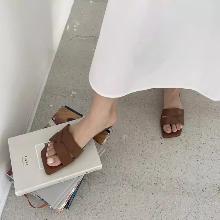 Ssangpa - Korean Women Fashion - #momslook - li 2345 Slippers - 5