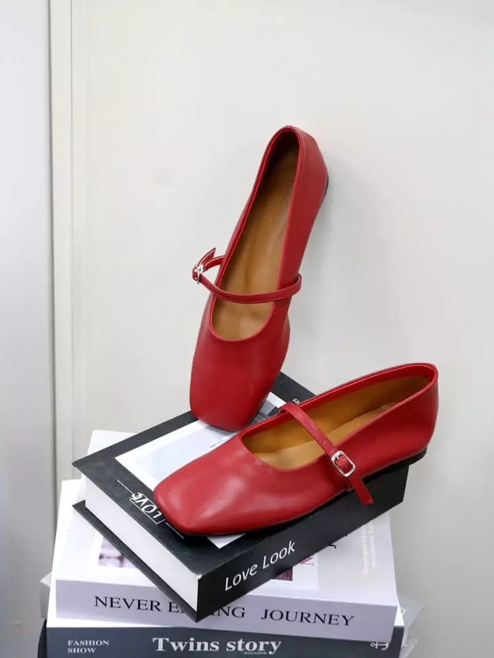 Ssangpa - Korean Women Fashion - #vintagekidsstyle - sn 2168 Flats - 4