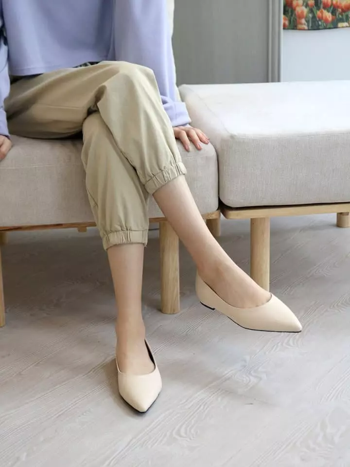 Ssangpa - Korean Women Fashion - #pursuepretty - sn 2173 Flats