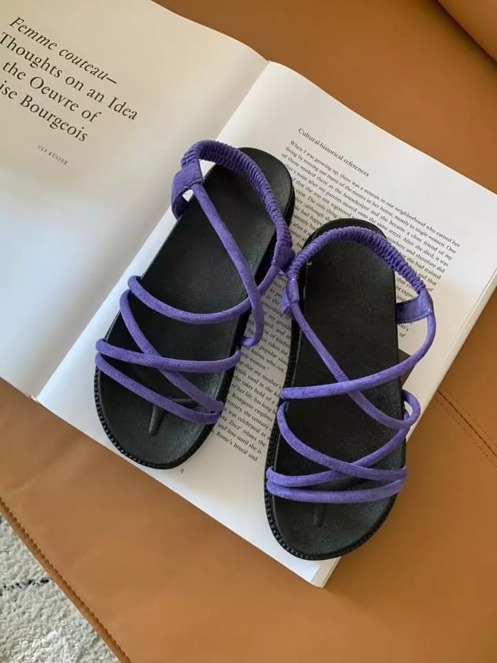 Ssangpa - Korean Women Fashion - #vintagekidsstyle - md 1921 Sandals - 4