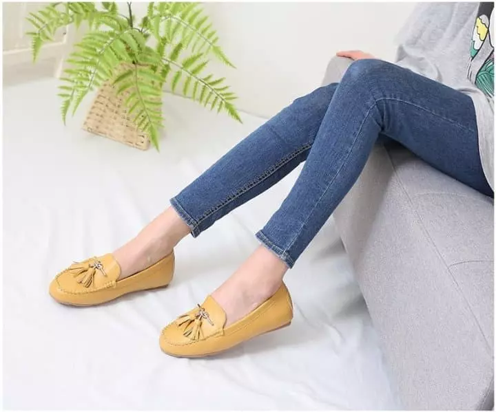 Ssangpa - Korean Women Fashion - #pursuepretty - zz 330 Flats - 3