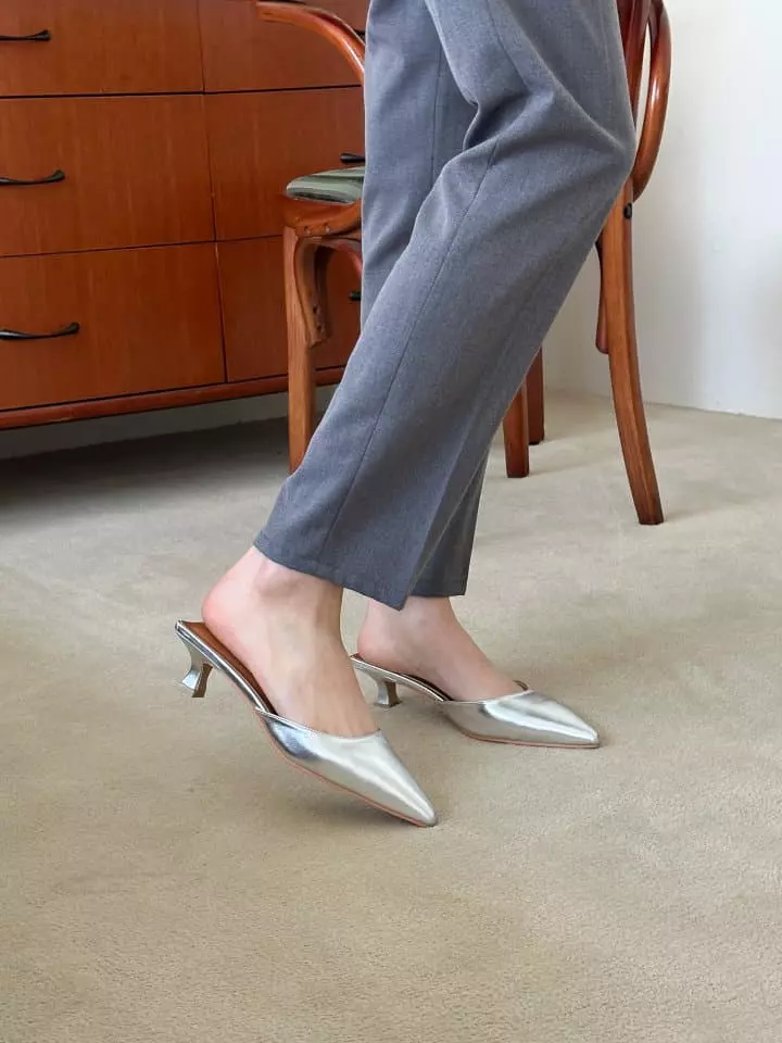 Ssangpa - Korean Women Fashion - #pursuepretty - udc 2303 Slippers - 11