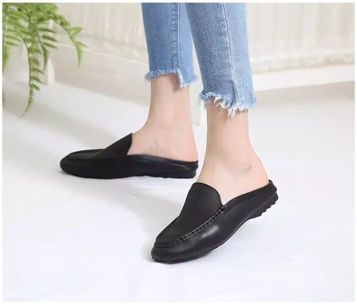 Ssangpa - Korean Women Fashion - #pursuepretty - zz 730 Slippers - 2