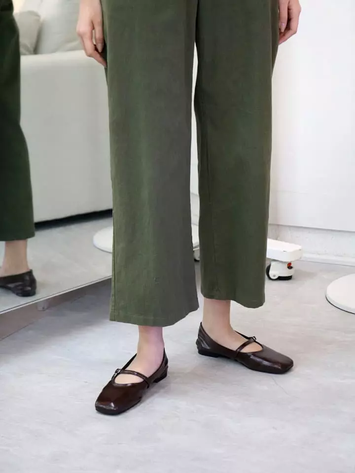 Ssangpa - Korean Women Fashion - #restrostyle - sn 2168 Flats - 5