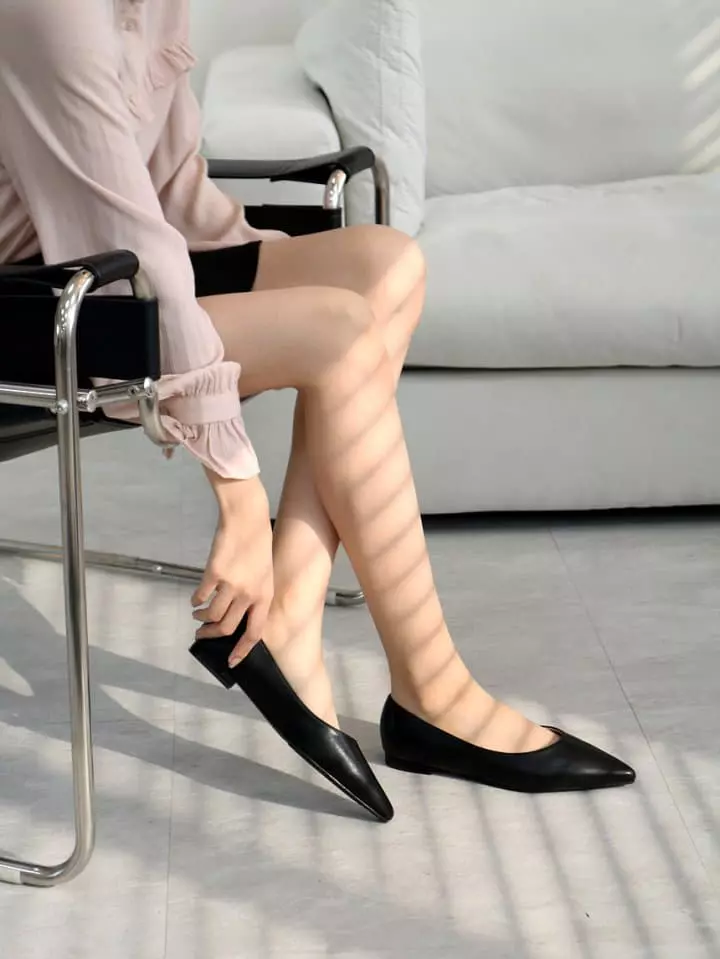 Ssangpa - Korean Women Fashion - #restrostyle - sn 2173 Flats - 2