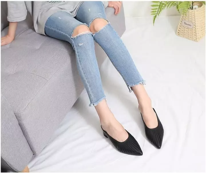 Ssangpa - Korean Women Fashion - #restrostyle - zz 9903 Sandals