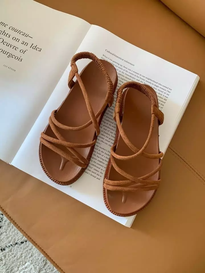 Ssangpa - Korean Women Fashion - #restrostyle - md 1921 Sandals - 5