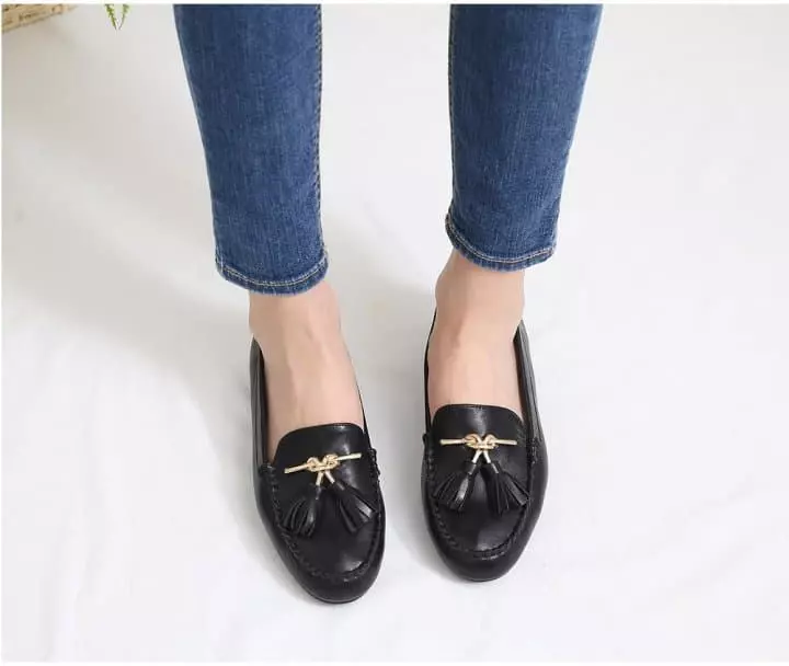 Ssangpa - Korean Women Fashion - #pursuepretty - zz 330 Flats - 4
