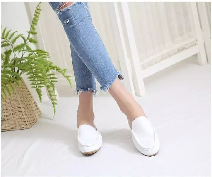 Ssangpa - Korean Women Fashion - #restrostyle - zz 730 Slippers - 3