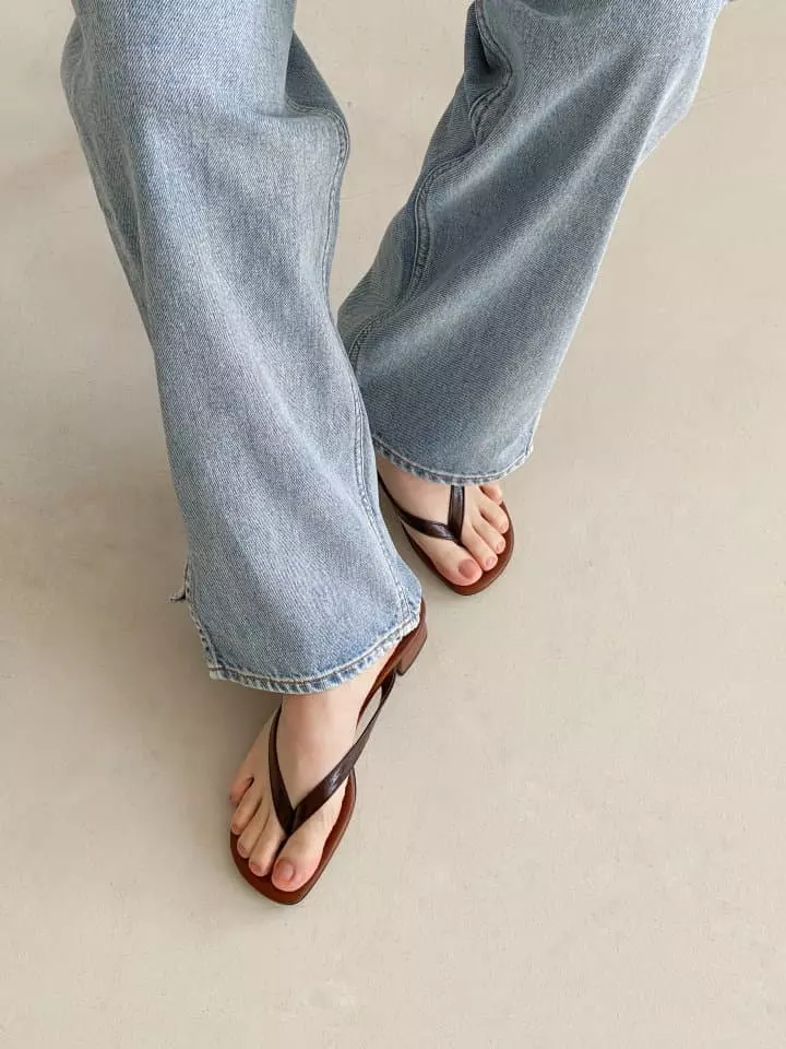 Ssangpa - Korean Women Fashion - #restrostyle - hb 3003 Slippers - 2