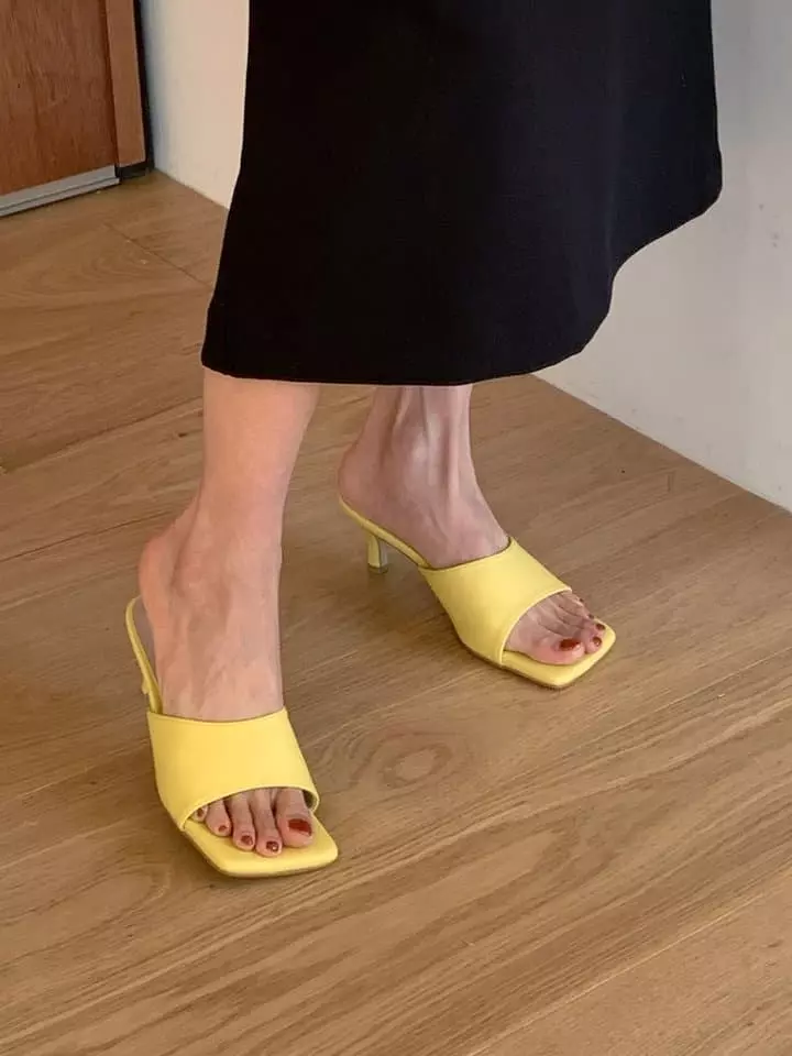 Ssangpa - Korean Women Fashion - #restrostyle - tt 260 Slippers