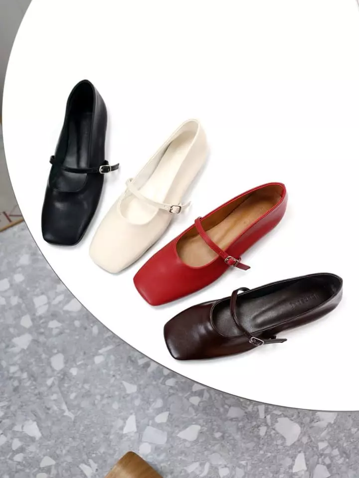 Ssangpa - Korean Women Fashion - #romanticstyle - sn 2168 Flats - 6