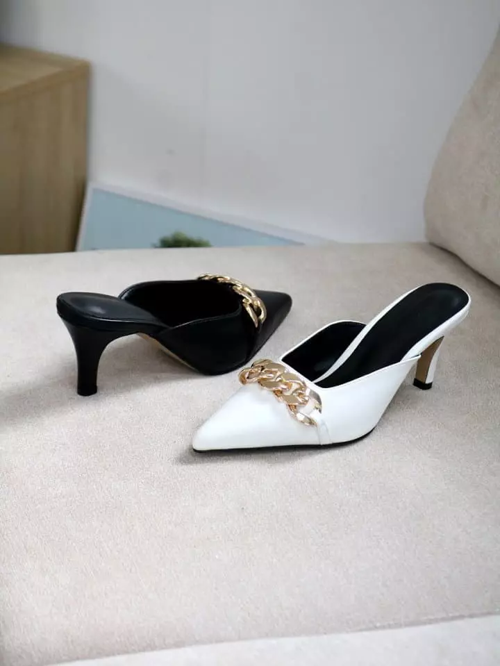 Ssangpa - Korean Women Fashion - #restrostyle - sn 2170 Heels - 4